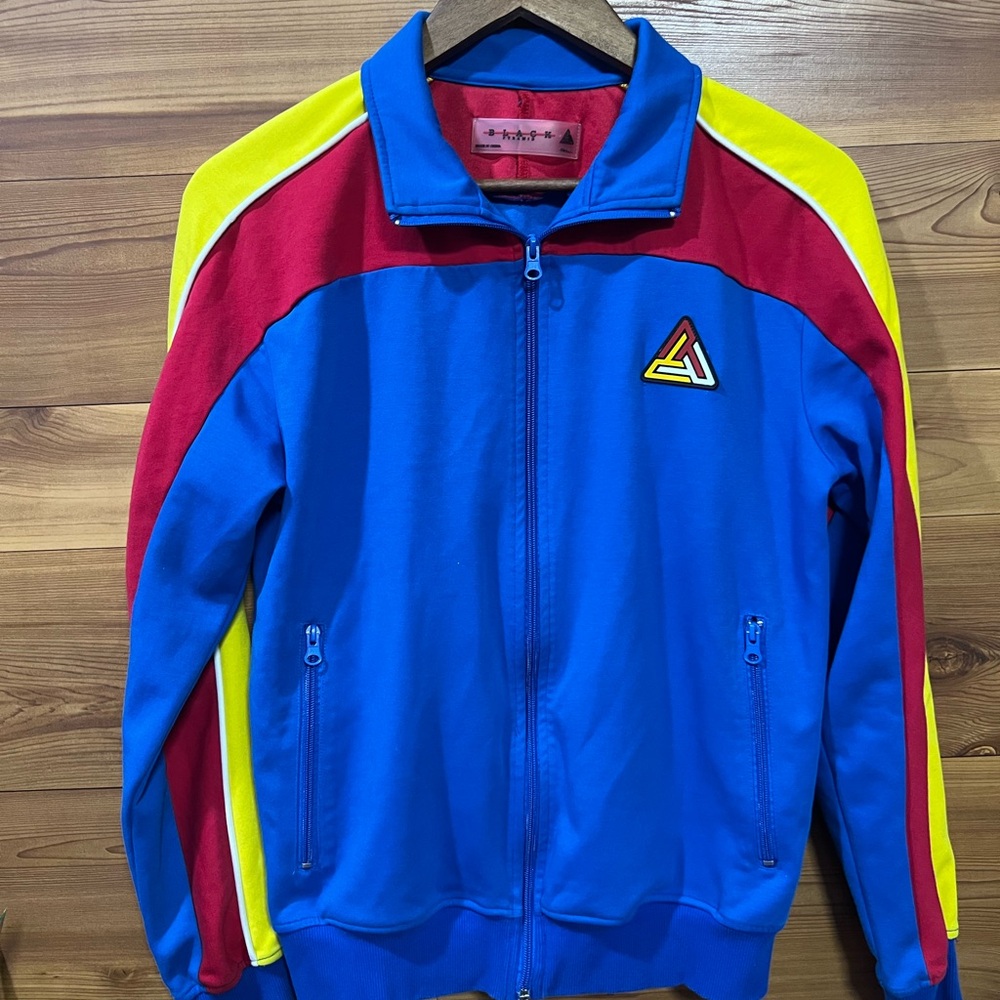 Black Pyramid Colorful Track Jacket